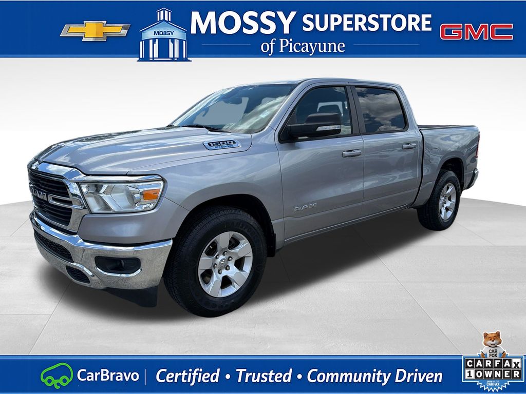 2021 RAM 1500 Big Horn Crew Cab RWD
