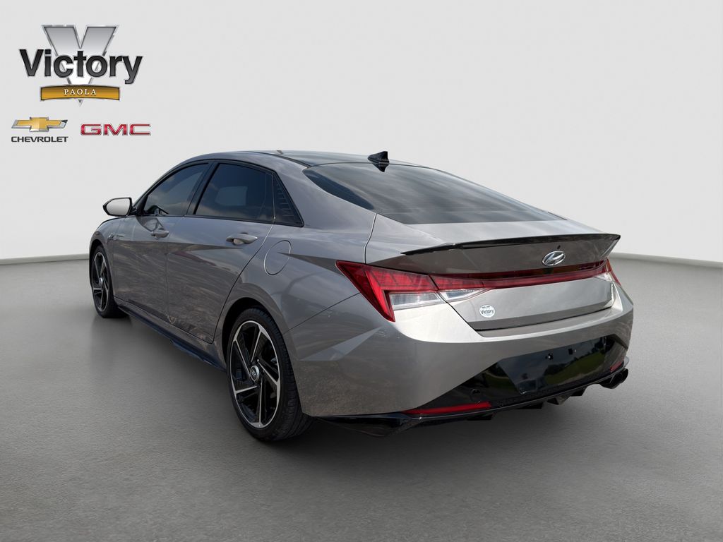 Used 2023 Silver Hyundai N Line image 4