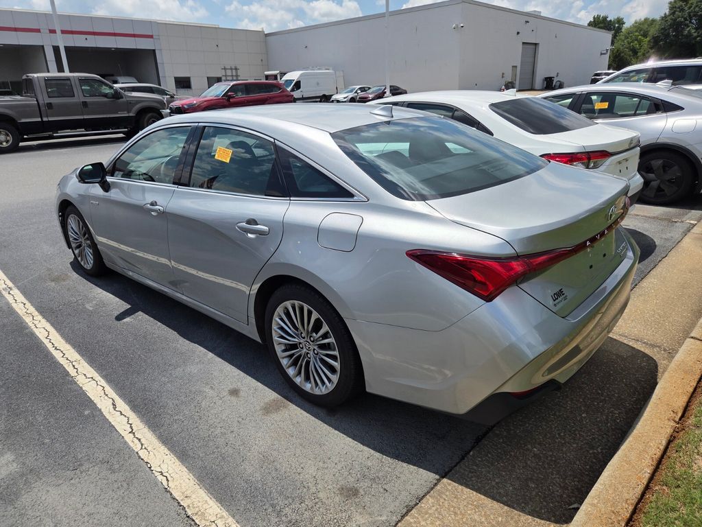 Used 2021 Toyota Avalon Hybrid Sedan