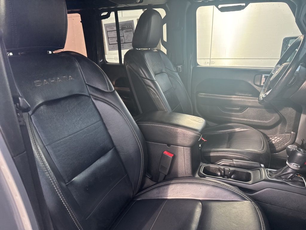 2019 Jeep Wrangler Unlimited Sahara 4x4