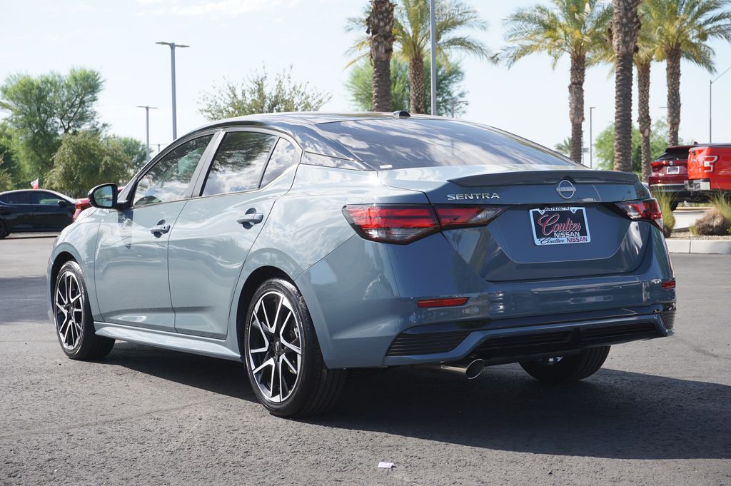 2024 Nissan Sentra SR 3