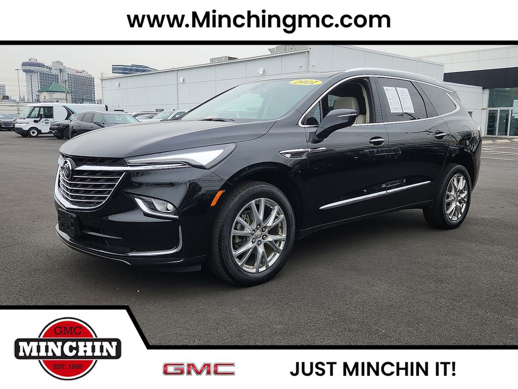 Black (Ebony Twilight Metallic) 2023 Buick Enclave SUV / Crossover Four-Wheel Drive 9-Speed Automatic