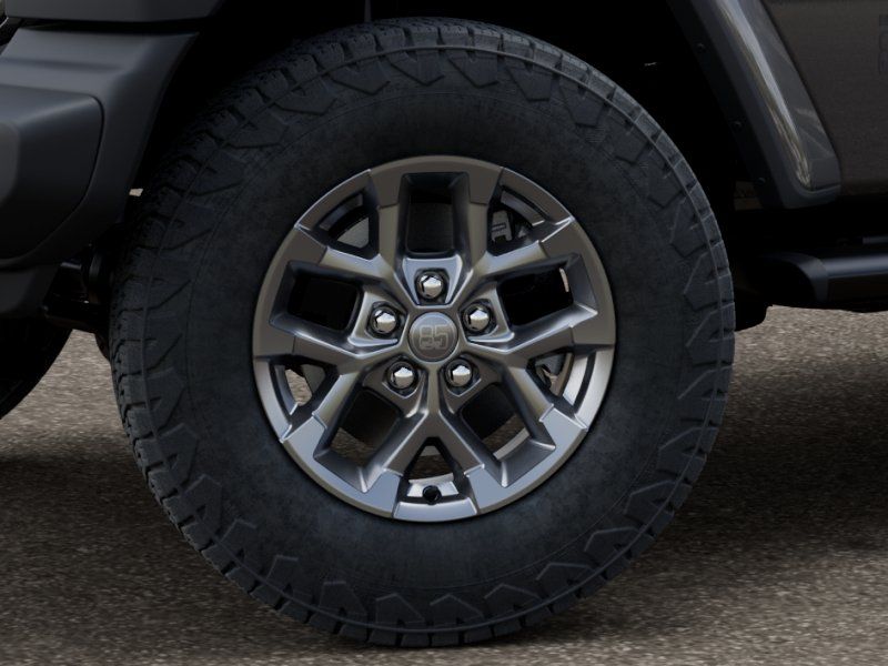 New 2026 Granite Crystal Metallic Clearcoat Jeep  image 8