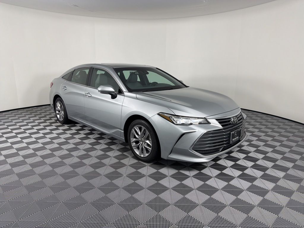 Celestial Silver Metallic 2021 Toyota Avalon XLE AWD Sedan All-Wheel Drive 8-Speed Automatic