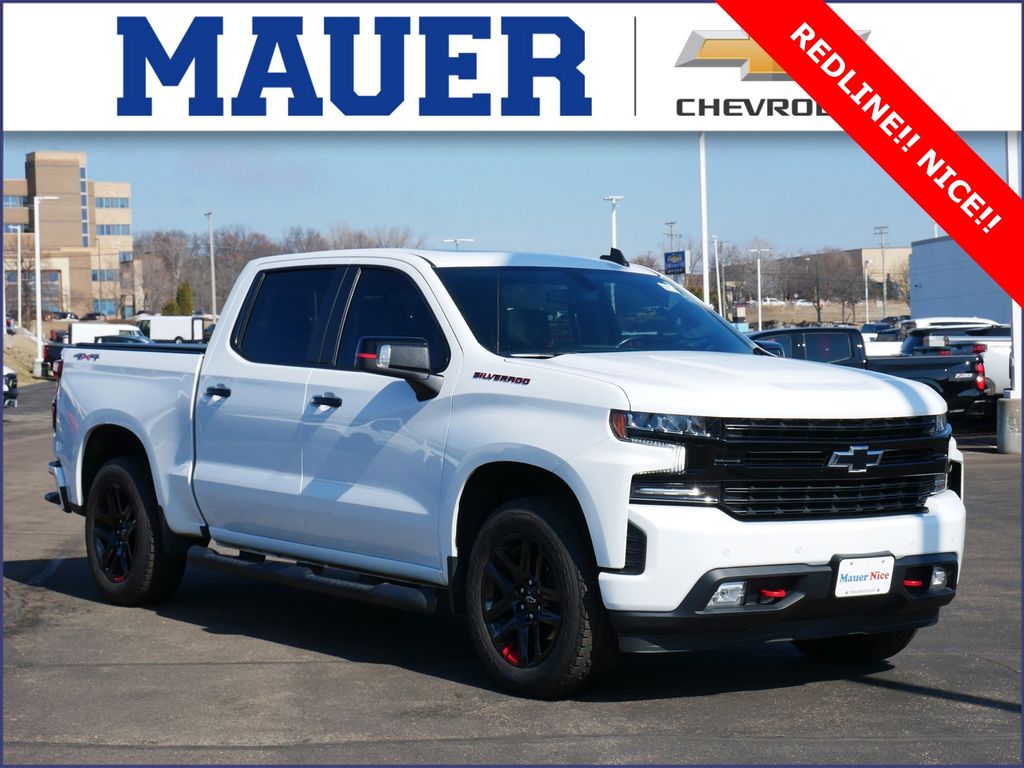 2022 Chevrolet Silverado 1500 RST Crew Cab 4WD