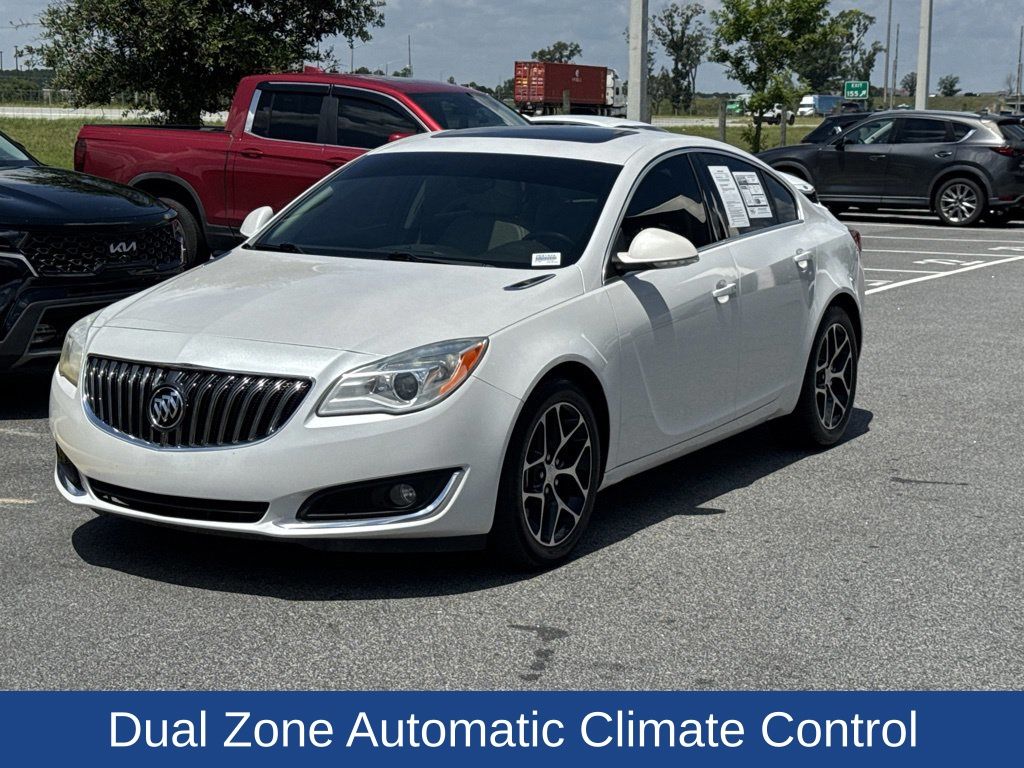 2016 Buick Regal Turbo Sport Touring