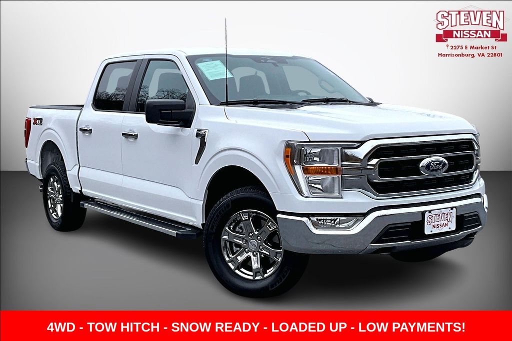 2023 Ford F-150 XLT SuperCrew 4WD