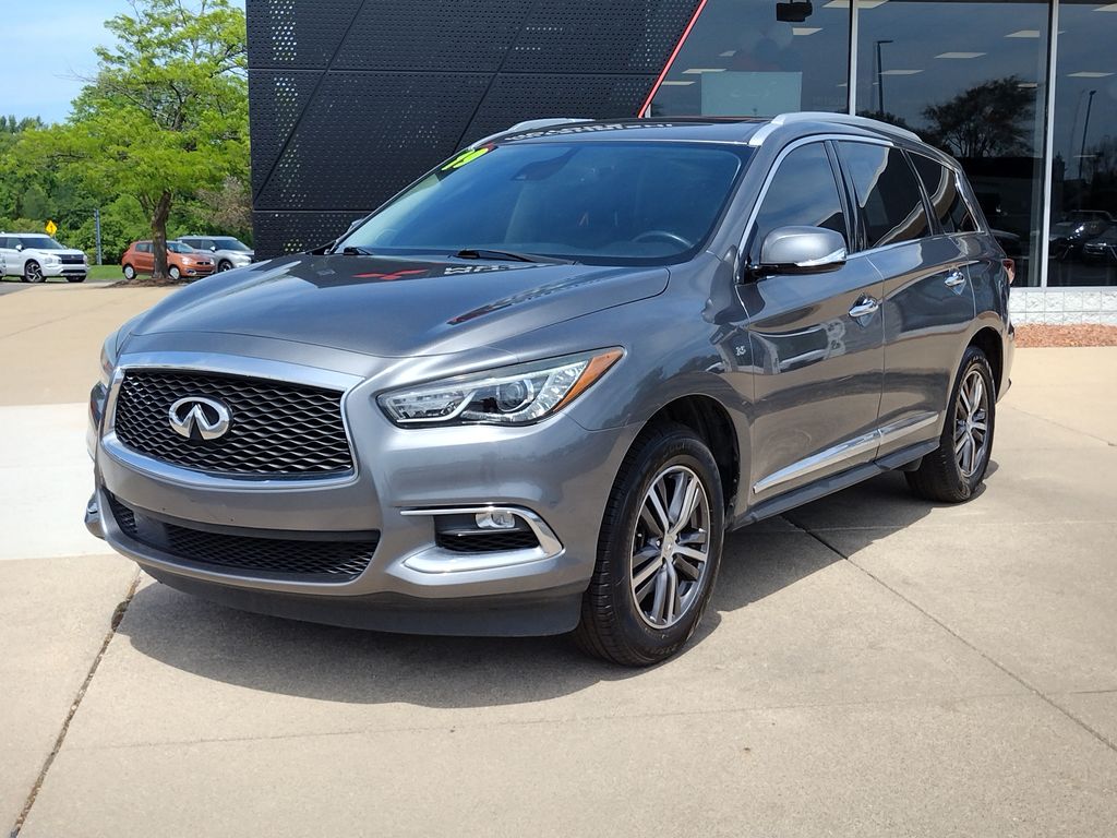 Gray (Graphite Shadow) 2019 INFINITI QX60 SUV / Crossover All-Wheel Drive Continuously Variable Transmission