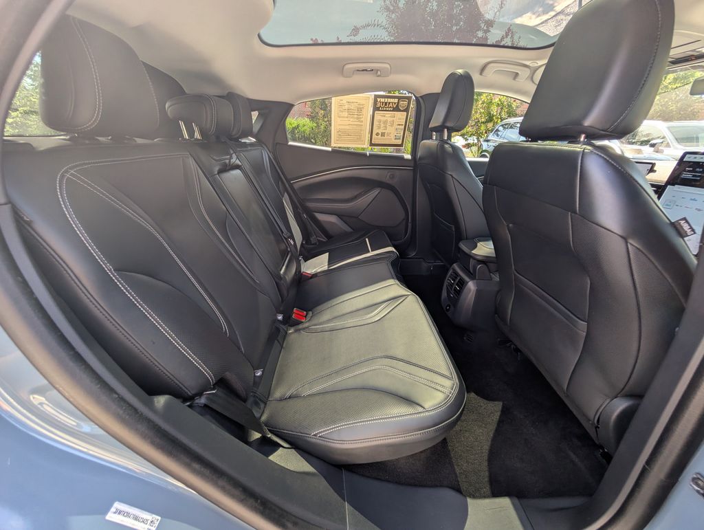 Used 2024 Blue Ford Premium image 25