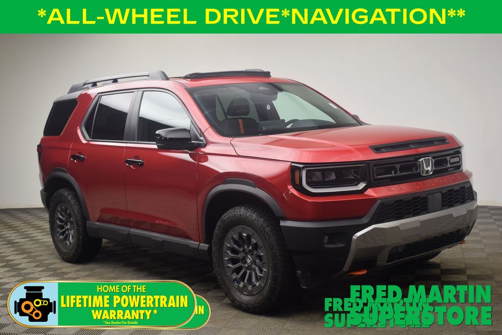 used 2026 Honda Passport car, priced at $47,300