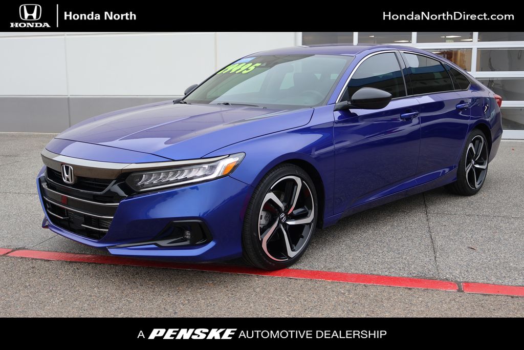 2022 Honda Accord Sport Special Edition -
                Clovis, CA