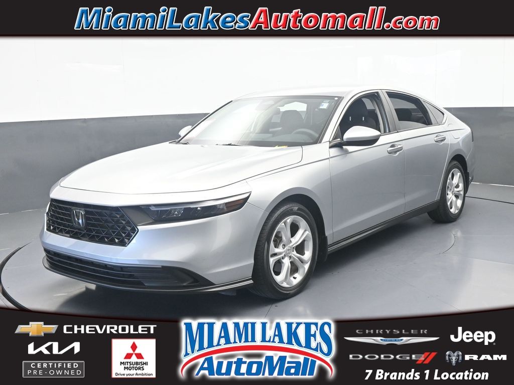 2024 Honda Accord LX