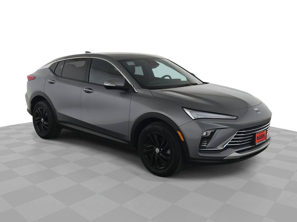 Moonstone Gray Metallic 2025 Buick Envista Preferred FWD SUV / Crossover Front-Wheel Drive 6-Speed Automatic