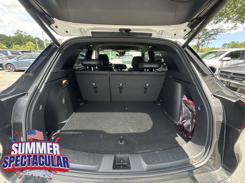 Used 2025 Chevrolet TrailBlazer SUV