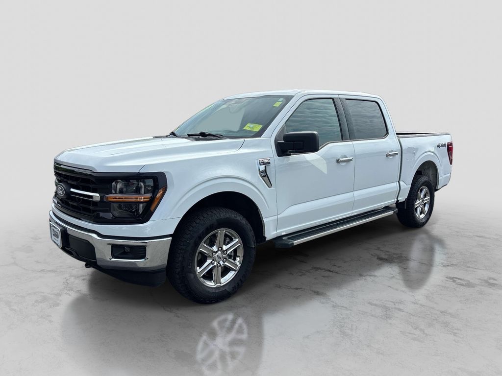  2025 Ford F-150 XLT SuperCrew 4WD   