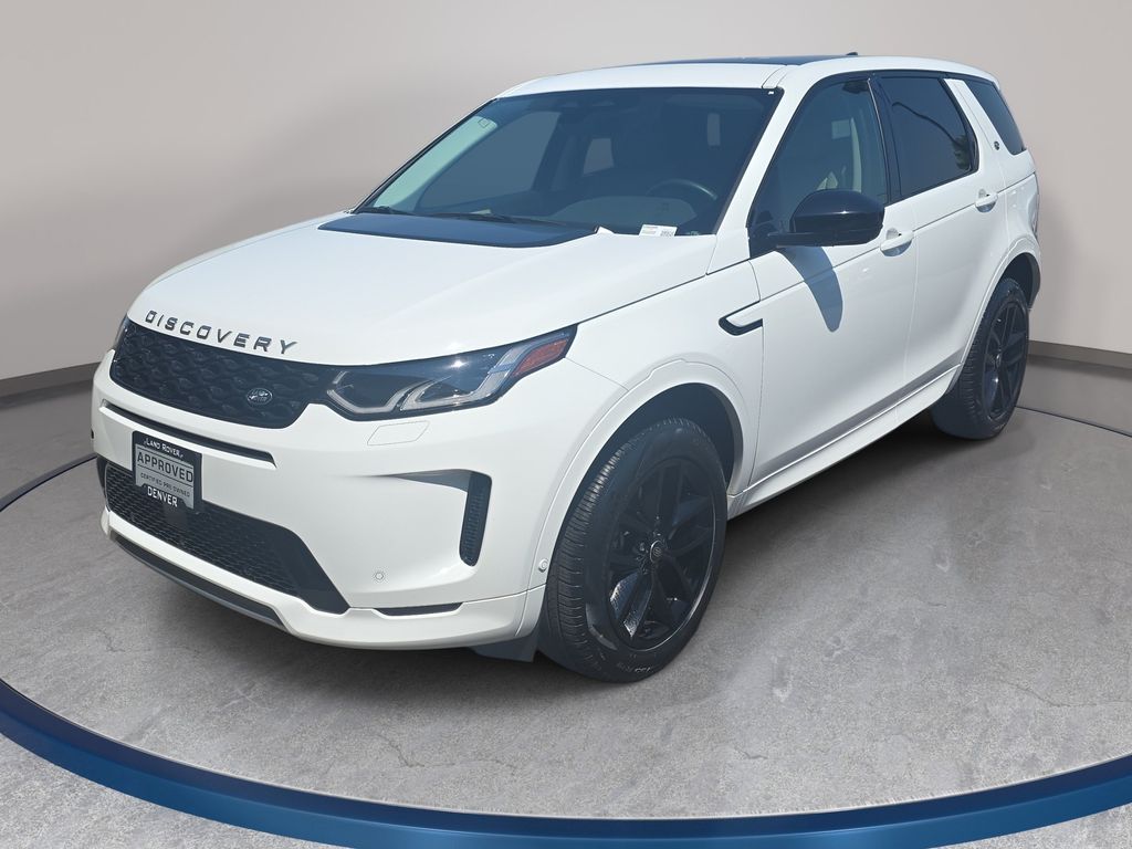 Fuji White 2025 Land Rover Discovery Sport SUV / Crossover All-Wheel Drive 9-Speed Automatic