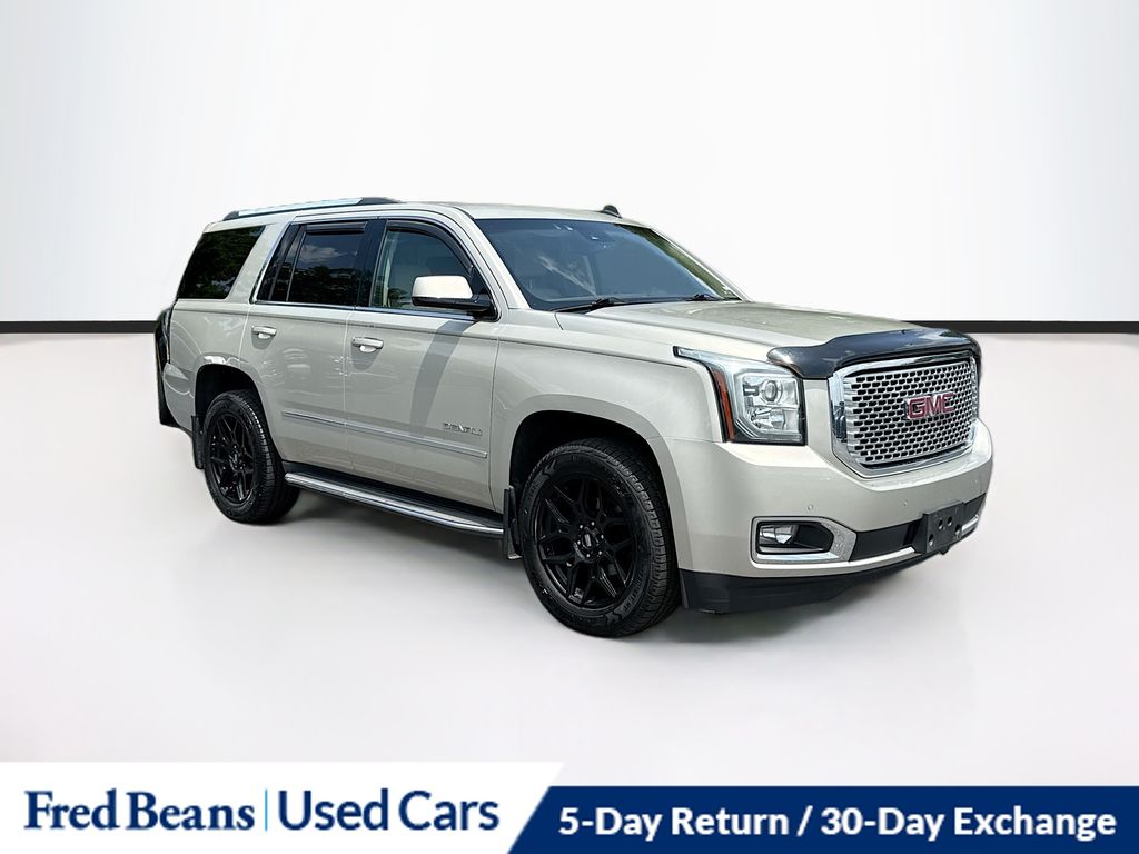 2015 GMC Yukon Denali 4WD
