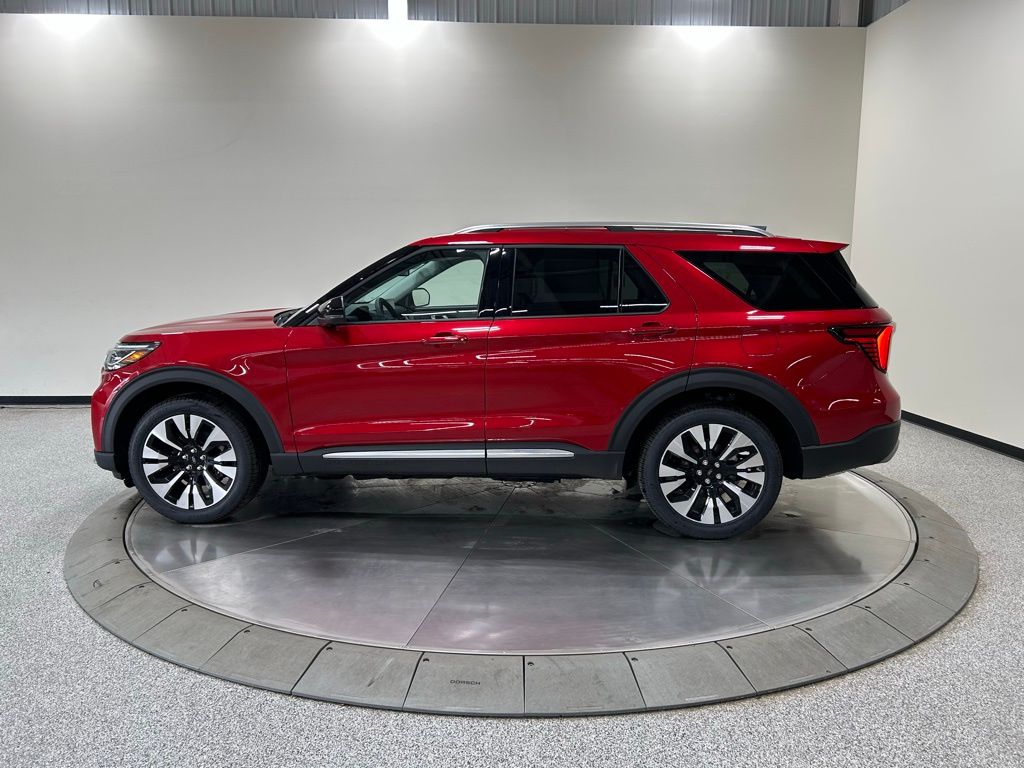 new 2026 Ford Explorer car, priced at $52,650