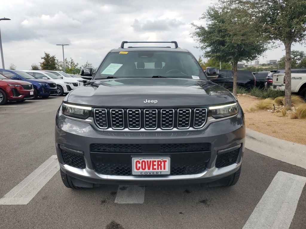 Used Car 2024 Jeep Grand Cherokee L  Summit For Sale Under $50,000 In Austin, Texas