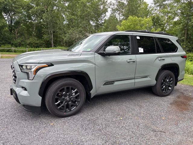 New 2026 Toyota Sequoia SUV