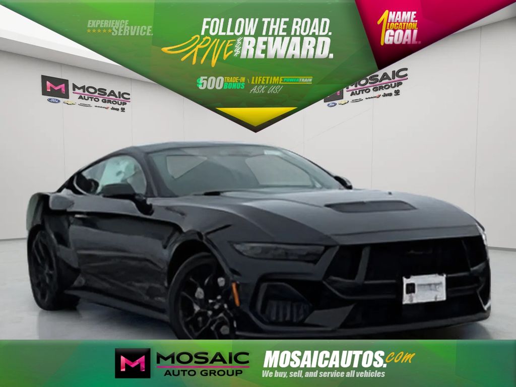 New 2026 Ford Mustang GT Premium Cars