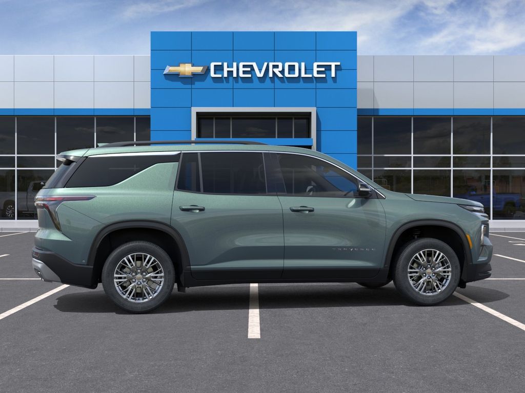 New 2027 Chevrolet Traverse SUV