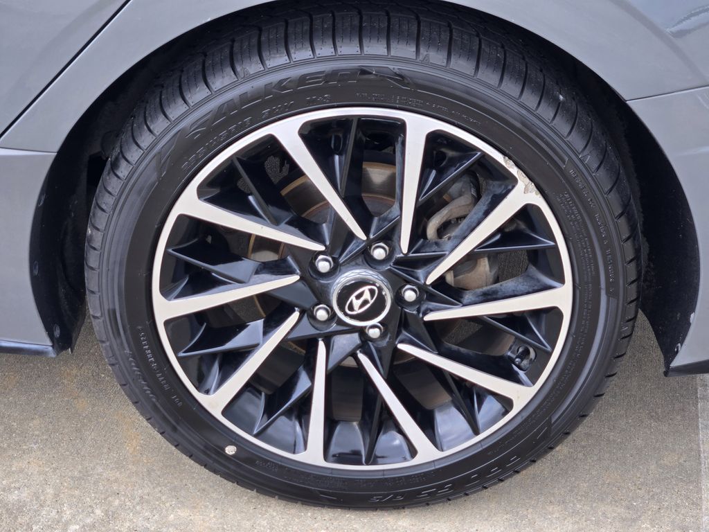 2020 Hyundai Sonata SEL Plus Gray at Martin Chrysler Dodge Jeep Ram