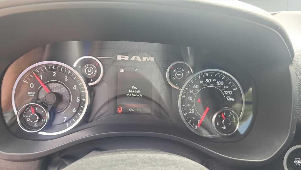 2025 Ram 1500