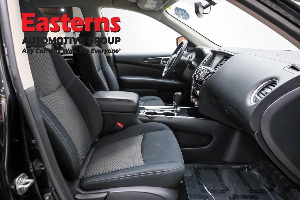 Used 2019 Black Nissan SV image 24