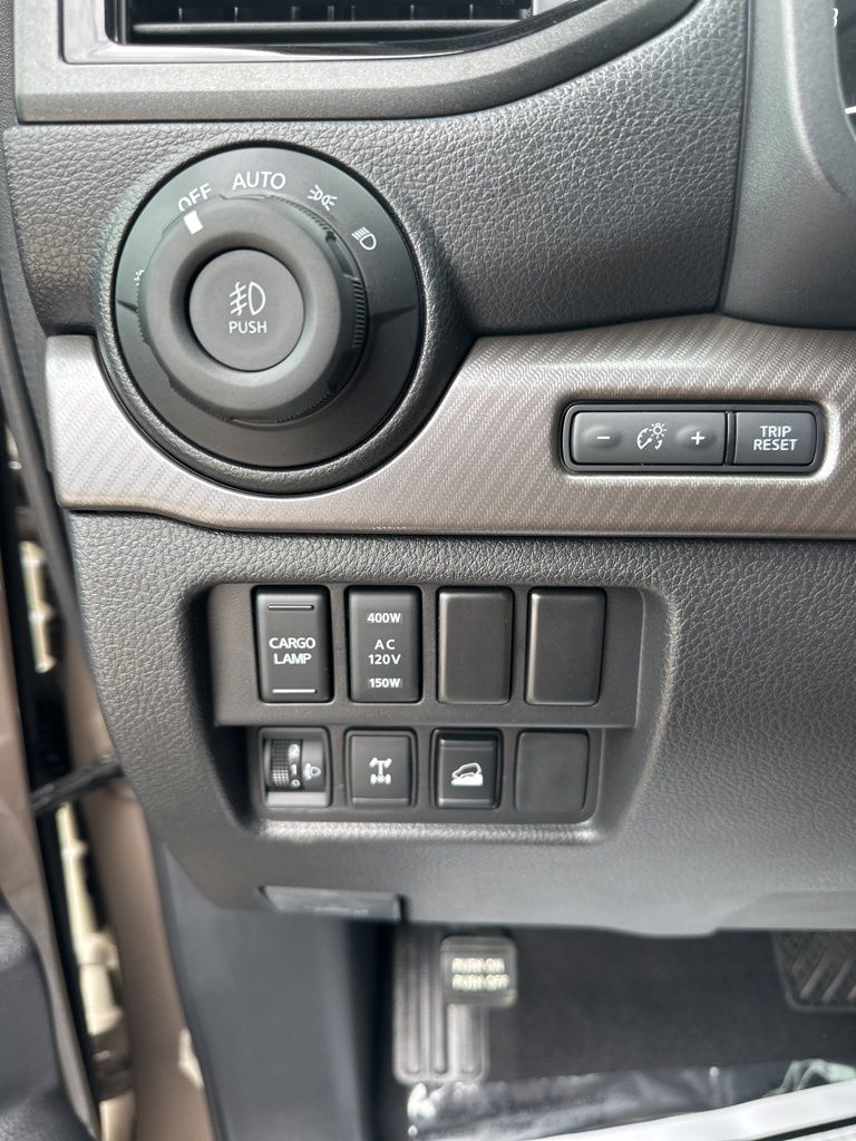 2024 Baja Storm Nissan Titan PRO-4X 4X4 Truck