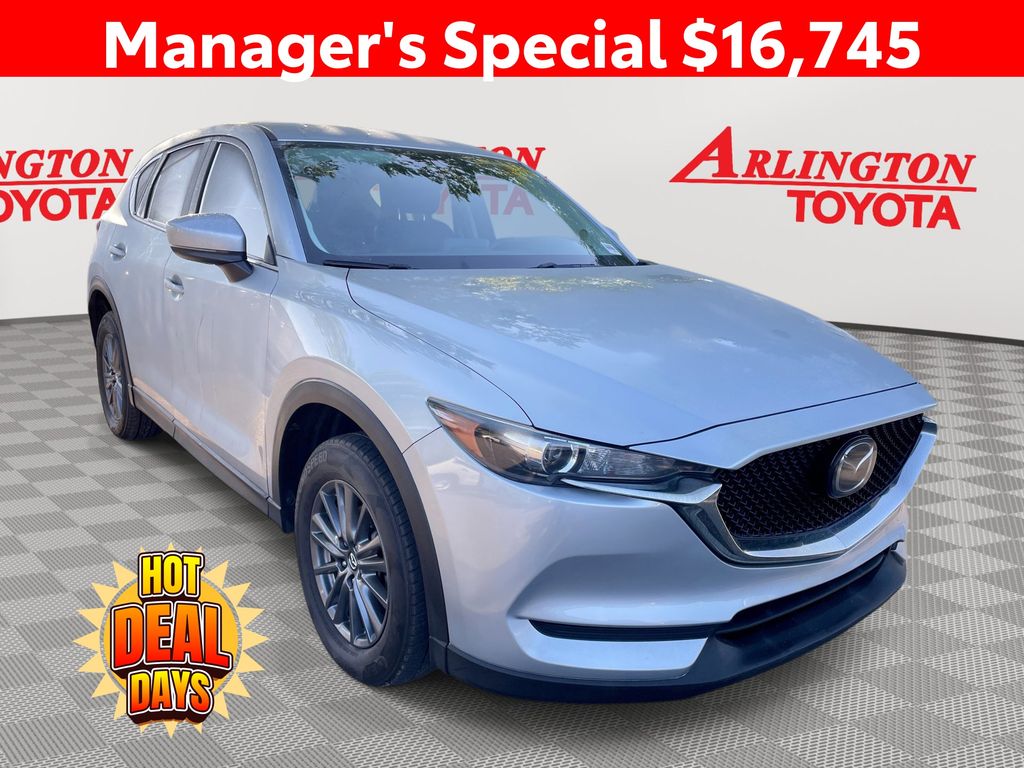 2019 Mazda CX-5 Touring Auto's photo