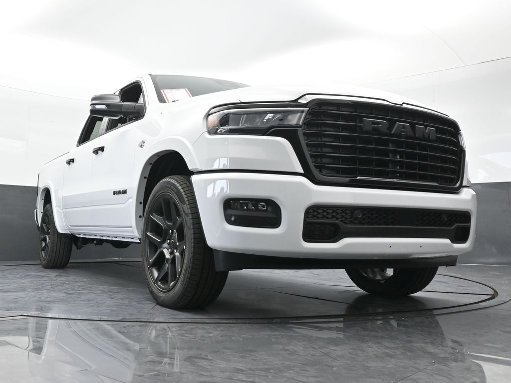 Used 2026 Bright White Clearcoat Ram Laramie image 68