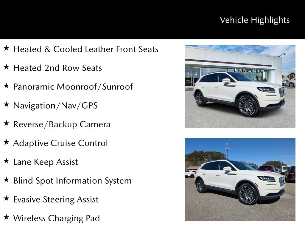 2022 Lincoln Nautilus Reserve