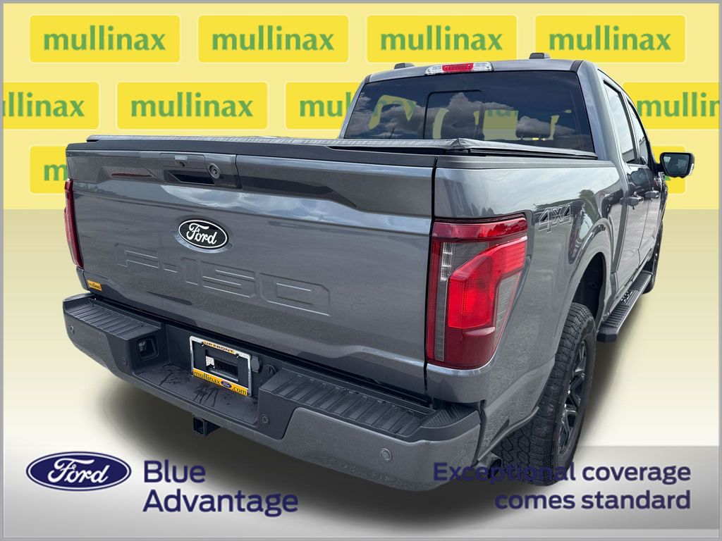 Certified Used 2024 Gray Ford XLT image 4
