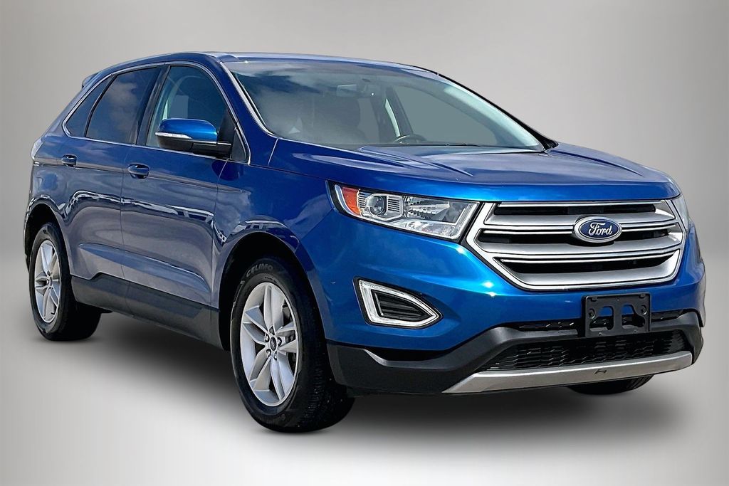 Used 2018 Ford Edge SEL 4D Sport Utility
