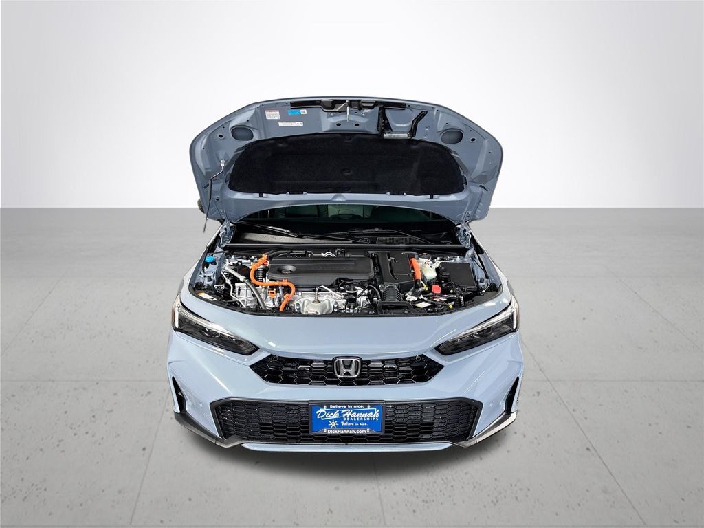 2026 Honda Civic Hybrid Sport Touring