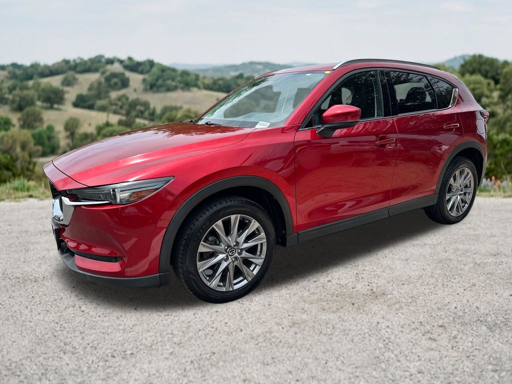 Used Car 2021 Mazda Cx-5  Grand Touring Reserve For Sale Under $25,000 In Austin, Texas