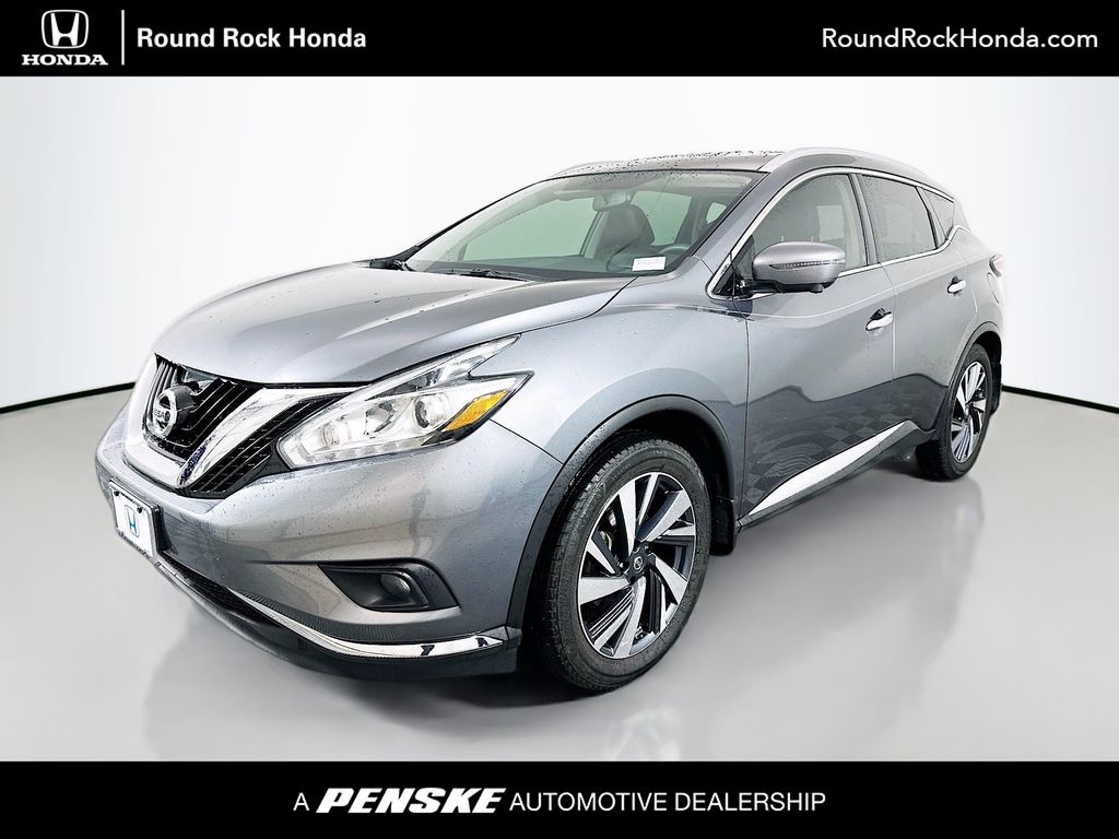 2017 Nissan Murano Platinum -
                  Round Rock, TX