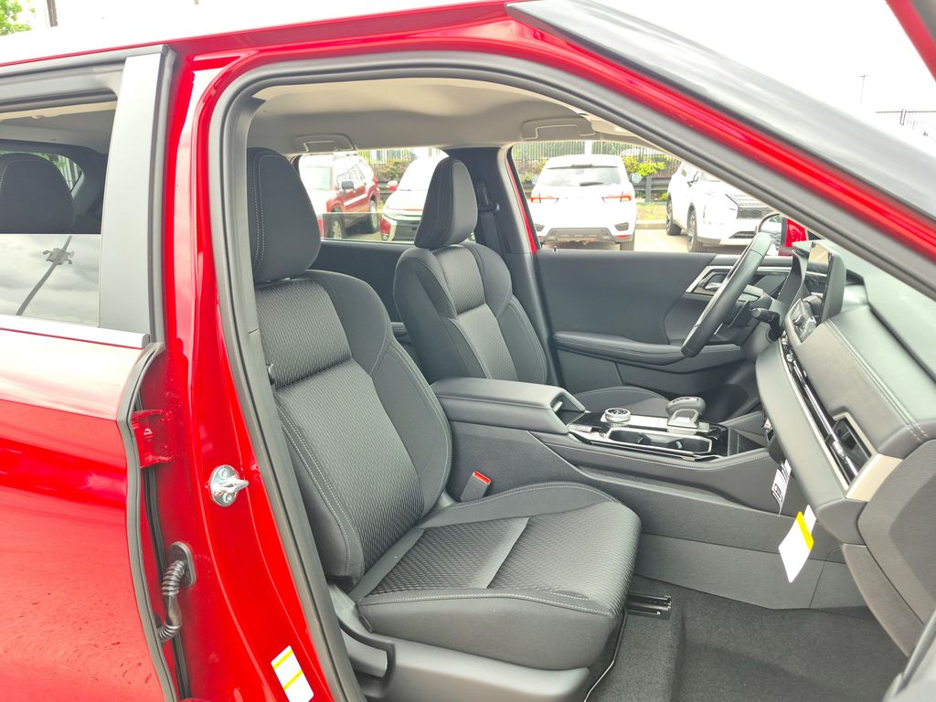 2026 Mitsubishi Outlander ES Red at North Houston Mitsubishi