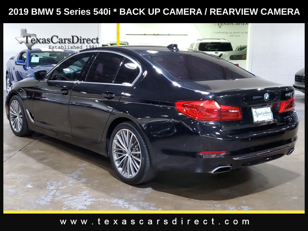 2019 BMW 5 Series 540i 13