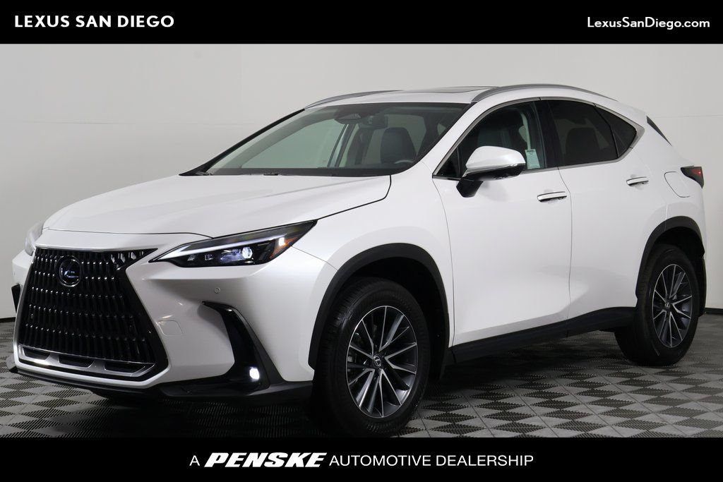 Thumbnail: 2025 Lexus NX - 1