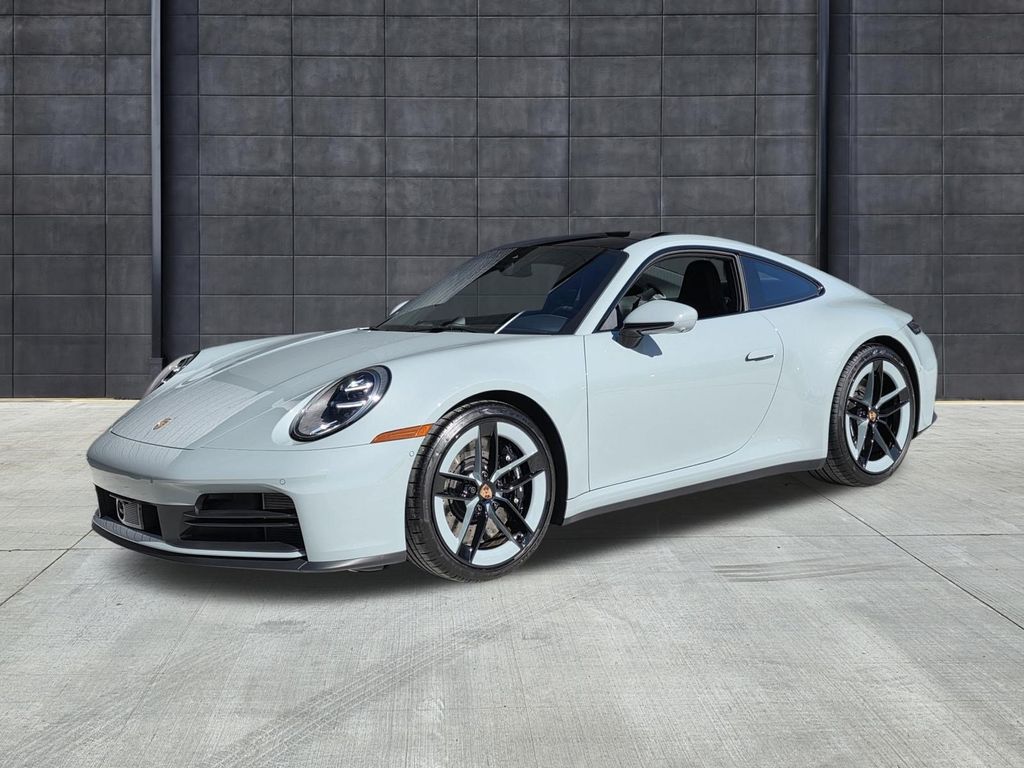 Shade Green Metallic 2026 Porsche 911 Coupe All-Wheel Drive 8-Speed Automatic