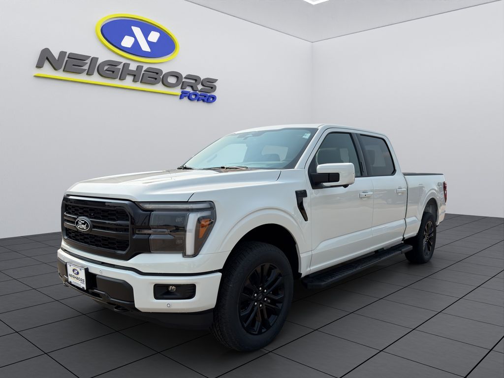 Star White Metallic Tri-Coat 2026 Ford F-150 Pickup Truck Four-Wheel Drive Automatic