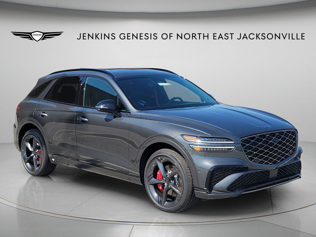 Makalu Gray 2027 Genesis GV70 SUV / Crossover All-Wheel Drive 8-Speed Automatic