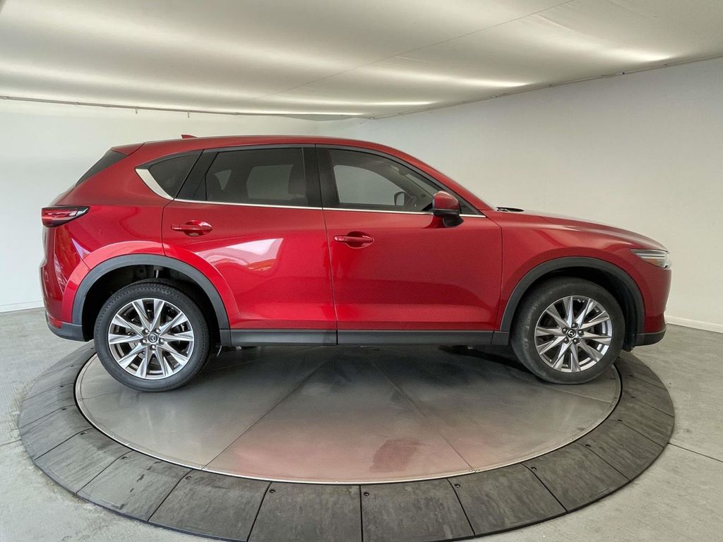 2019 Mazda CX-5 Grand Touring Red at Rochrich Mazda