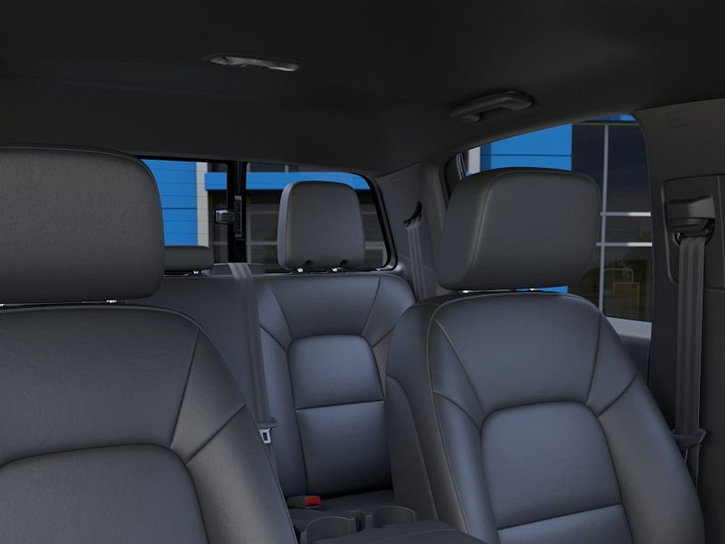 2026 Chevrolet Colorado Trail Boss White at Klick Lewis Buick Chevrolet