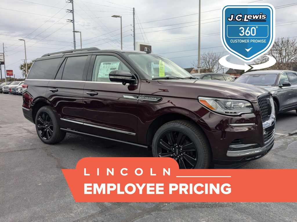 2024 Lincoln Navigator Black Label