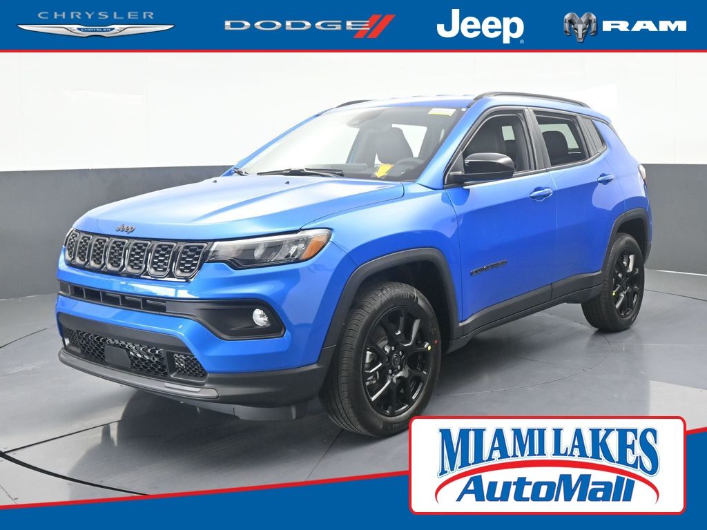 2026 Jeep Compass Altitude's photo