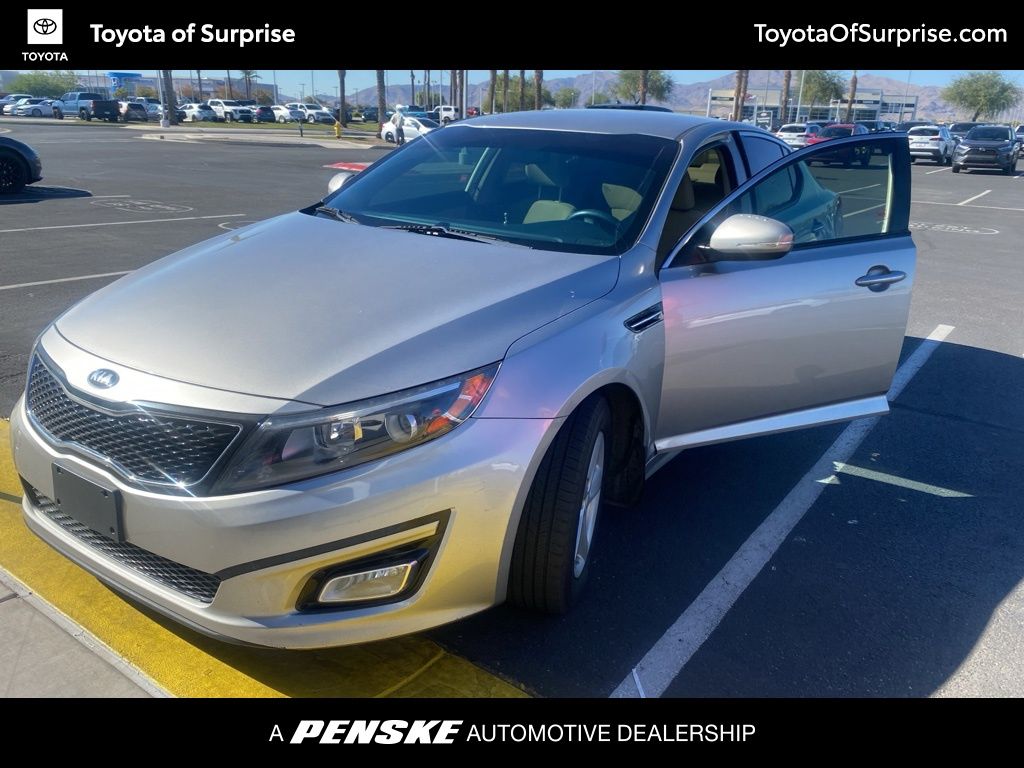 2015 Kia Optima LX -
                Surprise, AZ