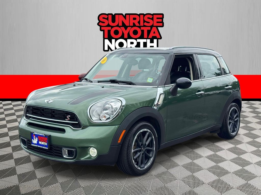 Used 2016 MINI Countryman Countryman S with VIN WMWZC5C58GWT39709 for sale in Middle Island, NY